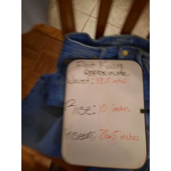 Universal Thread size 0 25 Wide Leg Blue Jeans - Picture 5 of 5